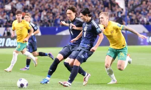 Nhật Bản đứt mạch toàn thắng tại vòng loại World Cup