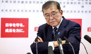 Thảm bại của đảng cầm quyền nhen nhóm bất ổn chính trường Nhật